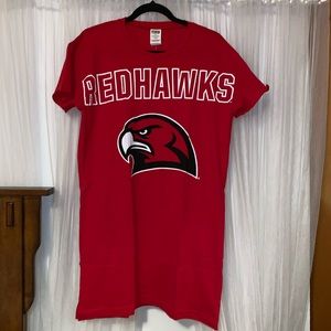 PINK University Miami RedHawks Sleep Shirt - NWT